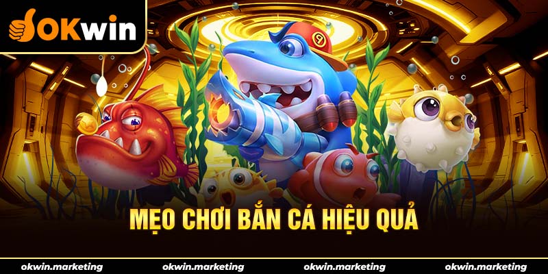 Mẹo chơi bắn cá okwin hiệu quả