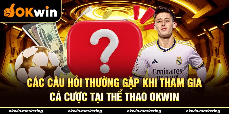 Các câu hỏi thường gặp khi tham gia cá cược tại thể thao okwin